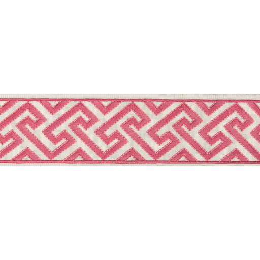 BRUNSCHWIG & FILS - SANCHI TAPE- PINK - Fabric by the Yard PINK