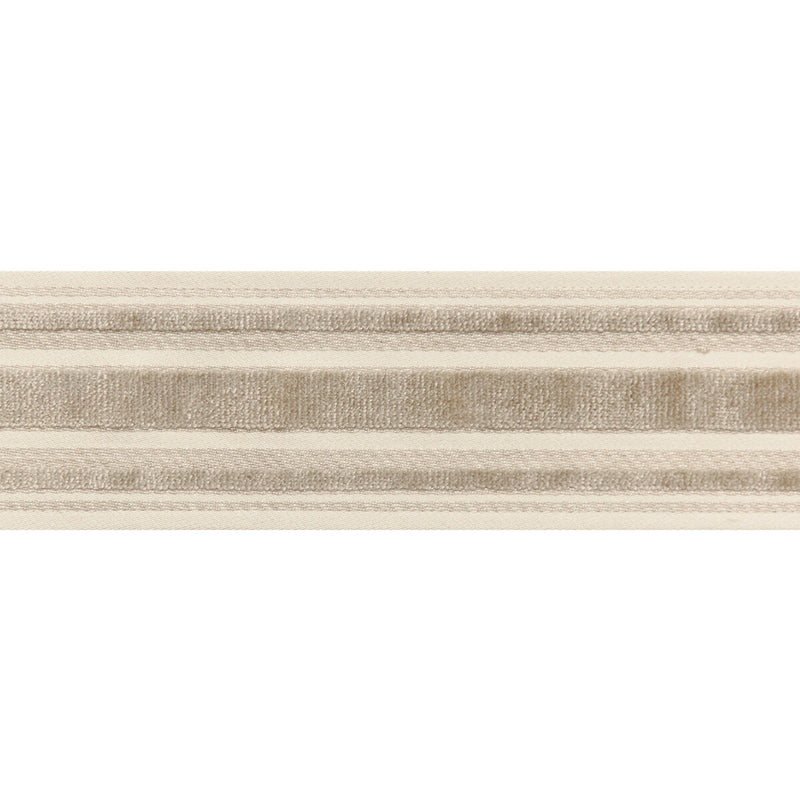 BRUNSCHWIG & FILS - CANTON TAPE- PEBBLE - Fabric by the Yard PEBBLE
