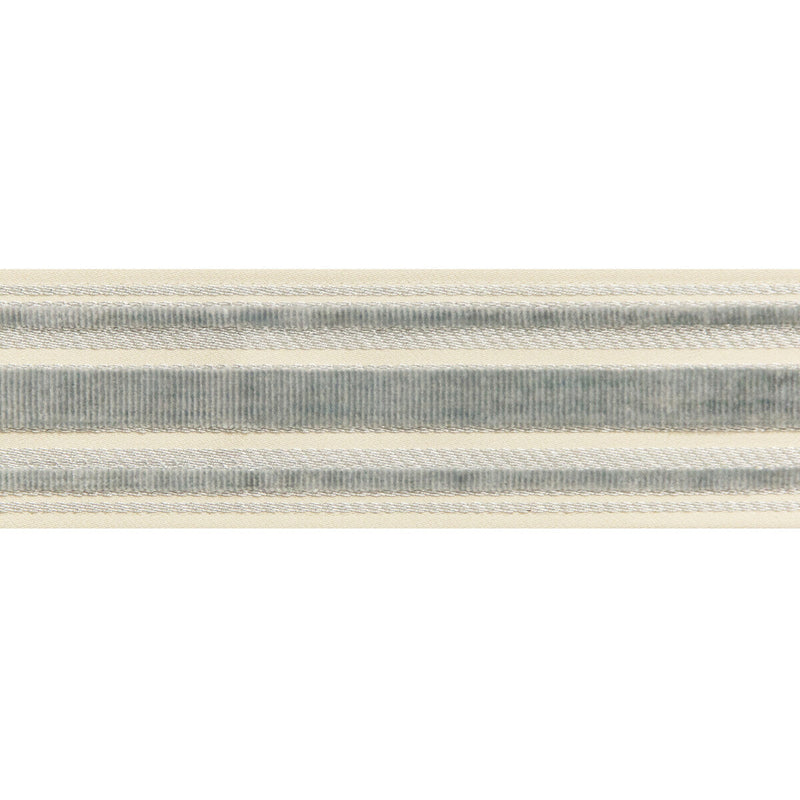 BRUNSCHWIG & FILS - CANTON TAPE- MIST - Fabric by the Yard MIST