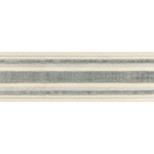 BRUNSCHWIG & FILS - CANTON TAPE- MIST - Fabric by the Yard MIST