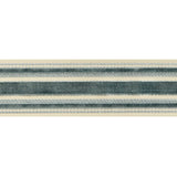 BRUNSCHWIG & FILS - CANTON TAPE- TEAL - Fabric by the Yard