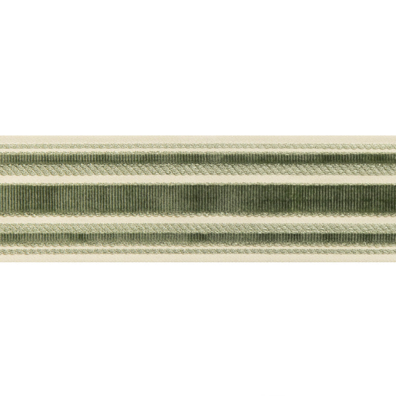BRUNSCHWIG & FILS - CANTON TAPE- MOSS - Fabric by the Yard MOSS