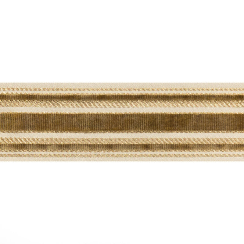 BRUNSCHWIG & FILS - CANTON TAPE- GOLD - Fabric by the Yard GOLD
