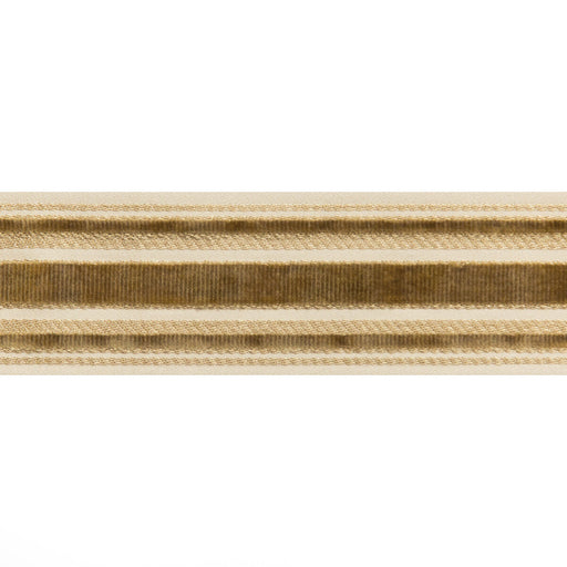 BRUNSCHWIG & FILS - CANTON TAPE- GOLD - Fabric by the Yard GOLD