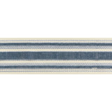 BRUNSCHWIG & FILS - CANTON TAPE- BLUE - Fabric by the Yard