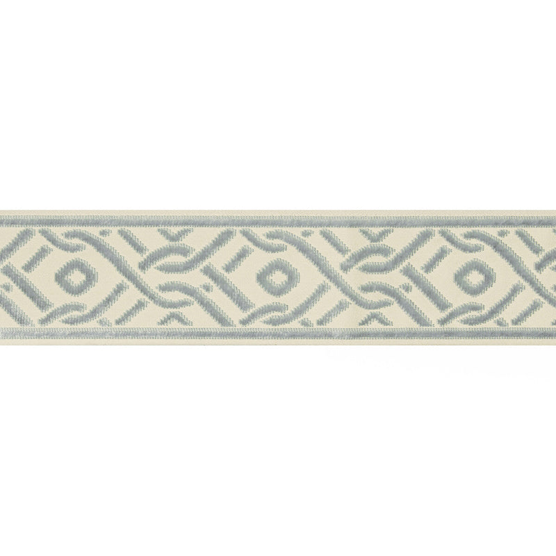 BRUNSCHWIG & FILS - PAILOU TAPE- MIST - Fabric by the Yard MIST
