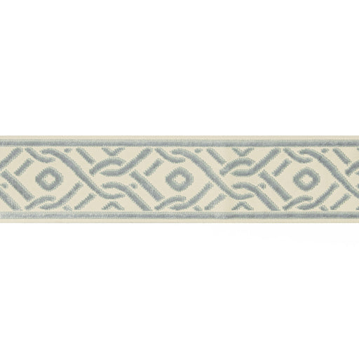 BRUNSCHWIG & FILS - PAILOU TAPE- MIST - Fabric by the Yard MIST