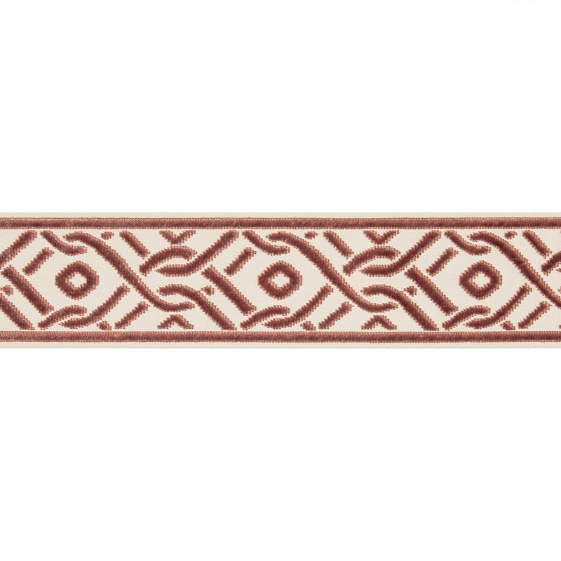 BRUNSCHWIG & FILS - PAILOU TAPE- SPICE - Fabric by the Yard SPICE