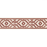 BRUNSCHWIG & FILS - PAILOU TAPE- SPICE - Fabric by the Yard