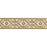 BRUNSCHWIG & FILS - PAILOU TAPE- GOLD - Fabric by the Yard