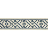 BRUNSCHWIG & FILS - PAILOU TAPE- BLUE - Fabric by the Yard