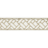 BRUNSCHWIG & FILS - TORANA TAPE- PEARL - Fabric by the Yard