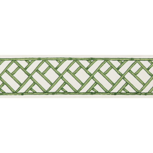 BRUNSCHWIG & FILS - TORANA TAPE- LEAF - Fabric by the Yard LEAF