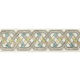 BRUNSCHWIG & FILS - LORIYAN TAPE- GREY - Fabric by the Yard