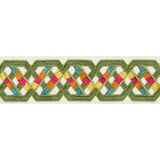 BRUNSCHWIG & FILS - LORIYAN TAPE- FIESTA - Fabric by the Yard