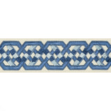 BRUNSCHWIG & FILS - LORIYAN TAPE- DELFT - Fabric by the Yard
