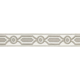 BRUNSCHWIG & FILS - GANDEN TAPE- GREY - Fabric by the Yard