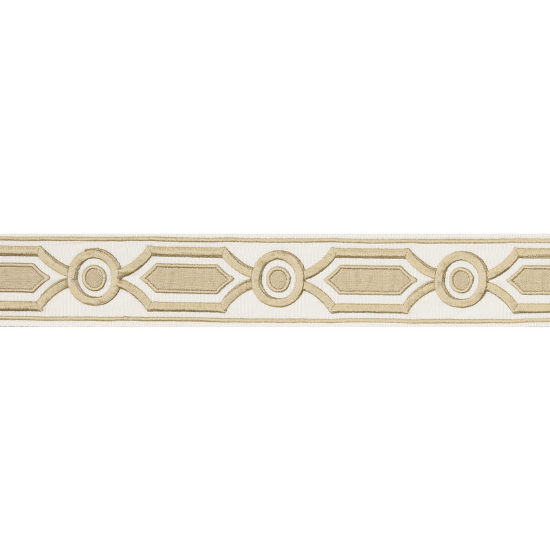 BRUNSCHWIG & FILS - GANDEN TAPE- BEIGE - Fabric by the Yard BEIGE