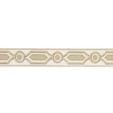 BRUNSCHWIG & FILS - GANDEN TAPE- BEIGE - Fabric by the Yard