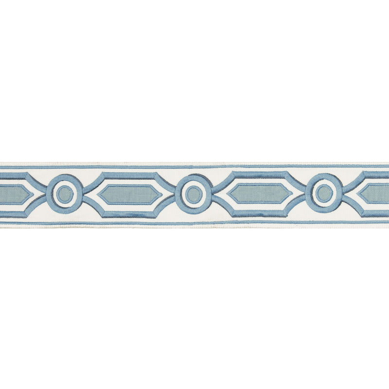 BRUNSCHWIG & FILS - GANDEN TAPE- DELFT - Fabric by the Yard DELFT
