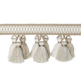 BRUNSCHWIG & FILS - ANDRE TASSEL FRINGE- BEIGE - Fabric by the Yard