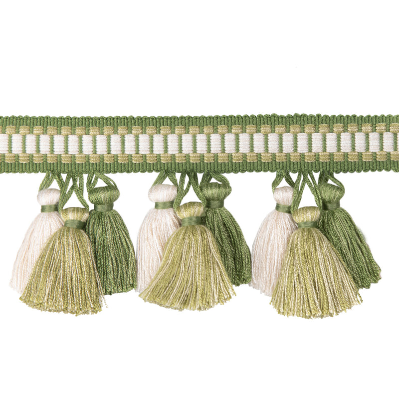 BRUNSCHWIG & FILS - ANDRE TASSEL FRINGE- CITRON - Fabric by the Yard CITRON