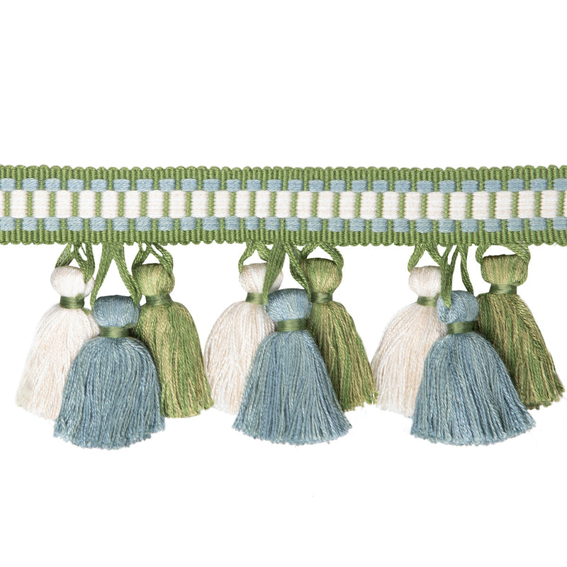 BRUNSCHWIG & FILS - ANDRE TASSEL FRINGE- LEAF - Fabric by the Yard LEAF