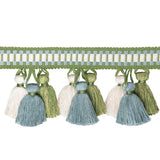 BRUNSCHWIG & FILS - ANDRE TASSEL FRINGE- LEAF - Fabric by the Yard