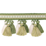 BRUNSCHWIG & FILS - ANDRE TASSEL FRINGE- CITRON - Fabric by the Yard