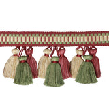 BRUNSCHWIG & FILS - ANDRE TASSEL FRINGE- AUTUMN - Fabric by the Yard