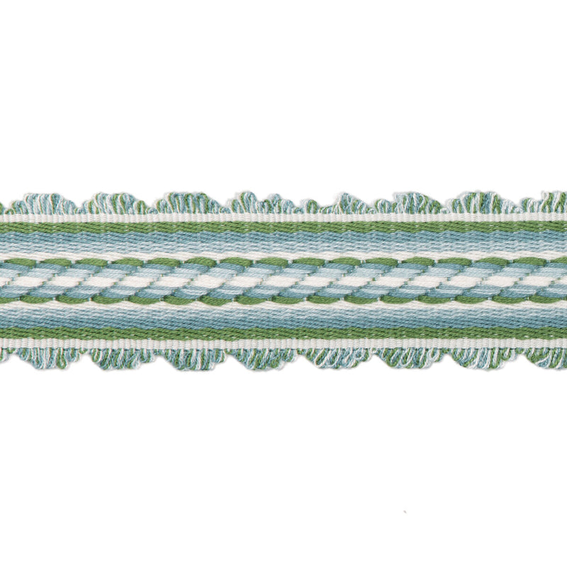 BRUNSCHWIG & FILS - JACQUELINE BRAID- SKY - Fabric by the Yard SKY