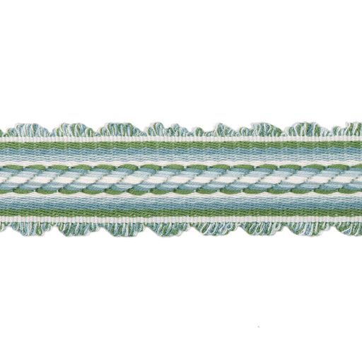 BRUNSCHWIG & FILS - JACQUELINE BRAID- SKY - Fabric by the Yard SKY