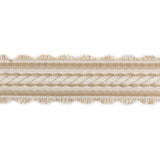 BRUNSCHWIG & FILS - JACQUELINE BRAID- BEIGE - Fabric by the Yard
