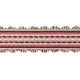 BRUNSCHWIG & FILS - JACQUELINE BRAID- RED - Fabric by the Yard