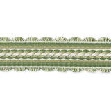 BRUNSCHWIG & FILS - JACQUELINE BRAID- LEAF - Fabric by the Yard
