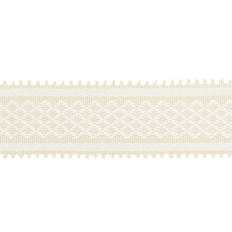 BRUNSCHWIG & FILS - BASTILLE BRAID- SNOW - Fabric by the Yard SNOW