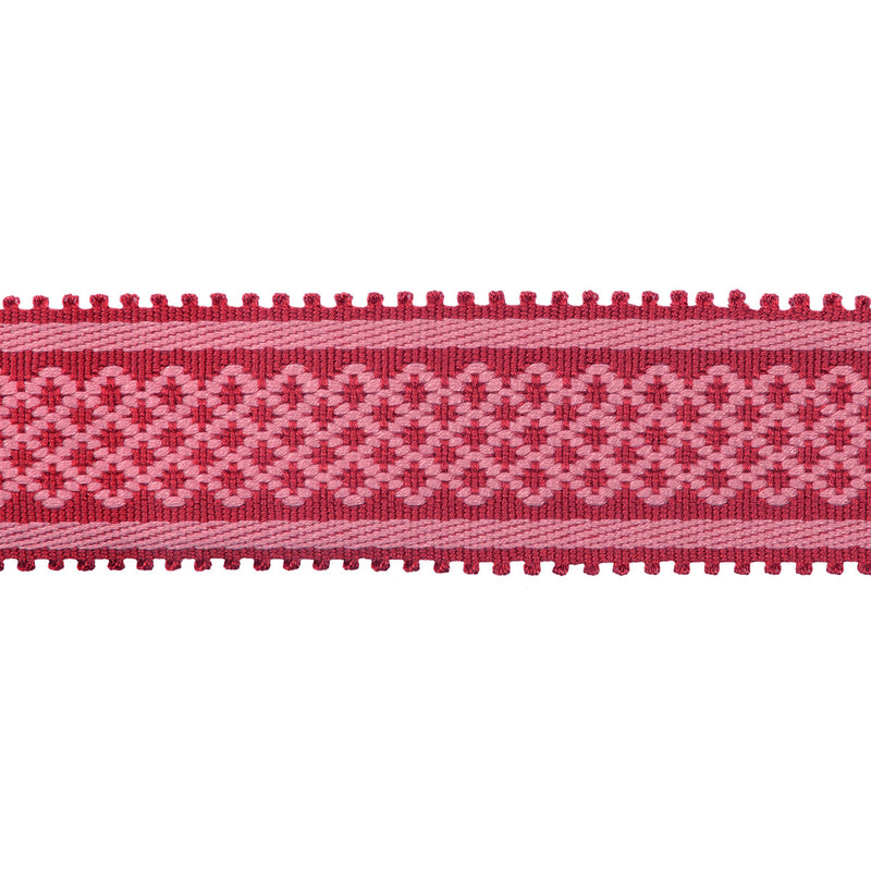 BRUNSCHWIG & FILS - BASTILLE BRAID- BERRY - Fabric by the Yard BERRY