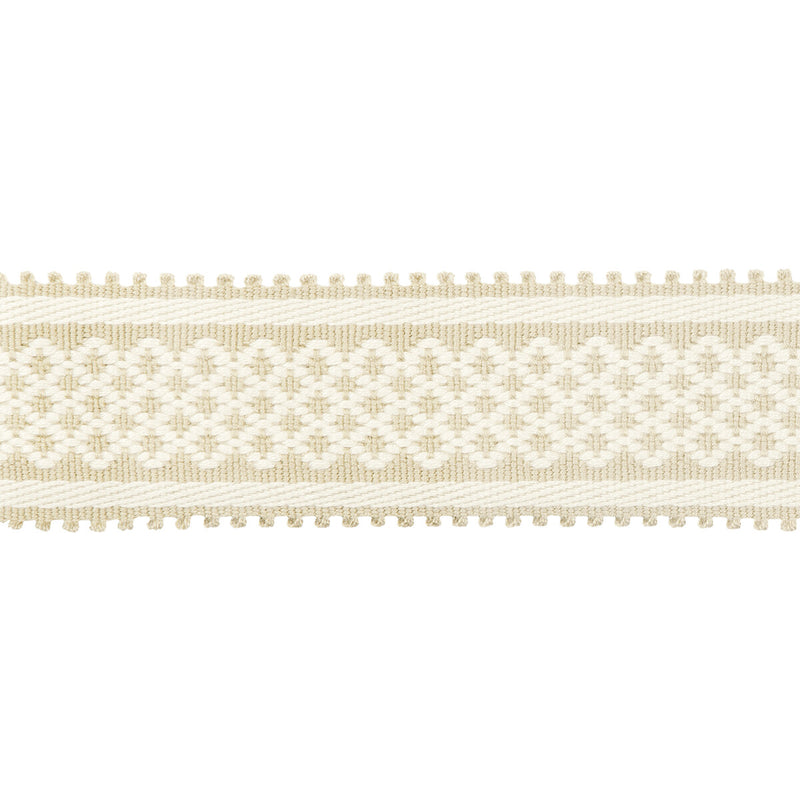 BRUNSCHWIG & FILS - BASTILLE BRAID- BEIGE - Fabric by the Yard BEIGE