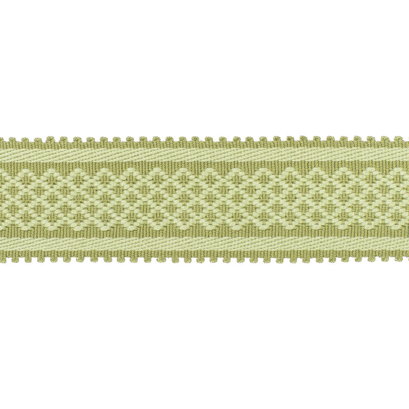 BRUNSCHWIG & FILS - BASTILLE BRAID- LEAF - Fabric by the Yard LEAF