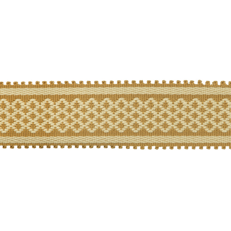 BRUNSCHWIG & FILS - BASTILLE BRAID- GOLD - Fabric by the Yard GOLD