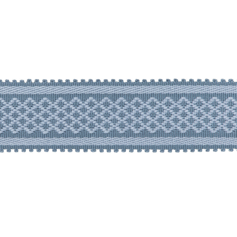 BRUNSCHWIG & FILS - BASTILLE BRAID- BLUE - Fabric by the Yard BLUE