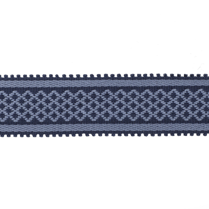BRUNSCHWIG & FILS - BASTILLE BRAID- NAVY - Fabric by the Yard NAVY