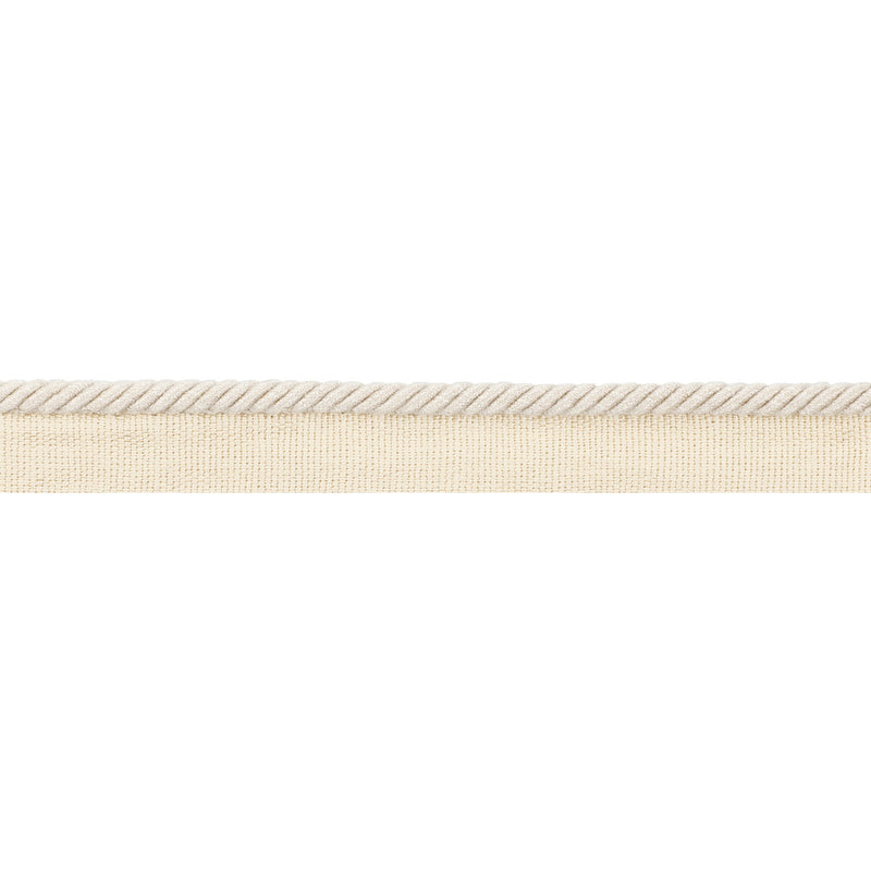 BRUNSCHWIG & FILS - PICARDY CORD- ECRU - Fabric by the Yard ECRU