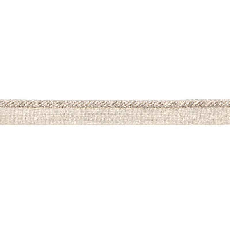 BRUNSCHWIG & FILS - PICARDY CORD- IVORY - Fabric by the Yard IVORY