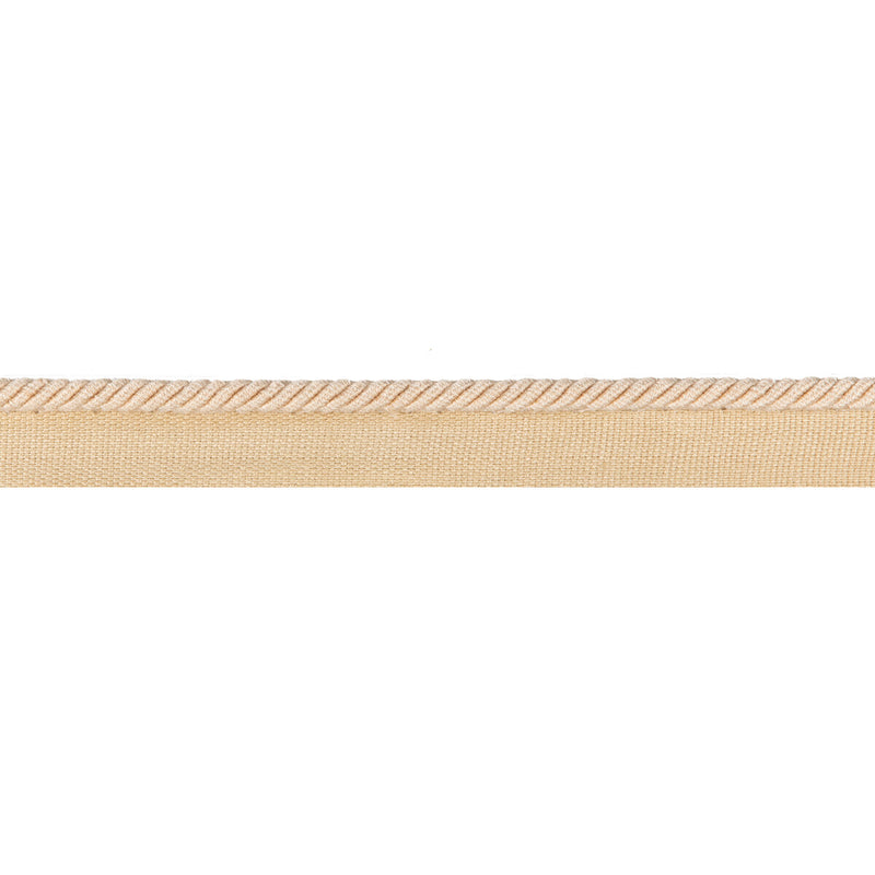 BRUNSCHWIG & FILS - PICARDY CORD- CHAMPAGNE - Fabric by the Yard CHAMPAGNE
