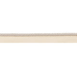 BRUNSCHWIG & FILS - PICARDY CORD- PLATINUM - Fabric by the Yard