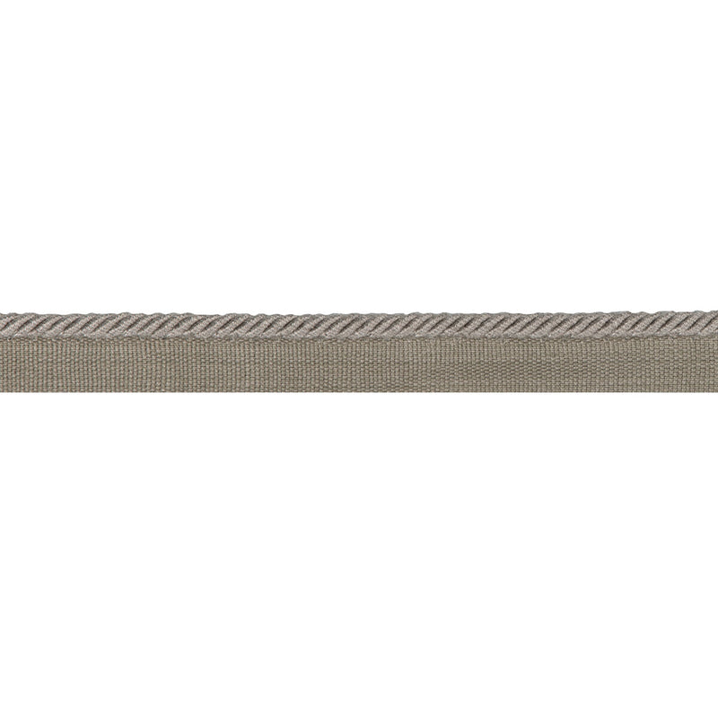 BRUNSCHWIG & FILS - PICARDY CORD- STEEL - Fabric by the Yard STEEL