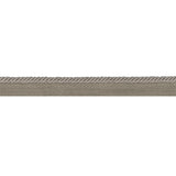 BRUNSCHWIG & FILS - PICARDY CORD- STEEL - Fabric by the Yard