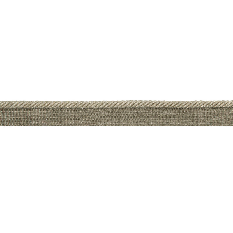 BRUNSCHWIG & FILS - PICARDY CORD- DOVE - Fabric by the Yard DOVE