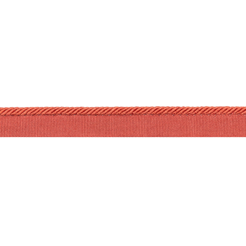 BRUNSCHWIG & FILS - PICARDY CORD- TANGERINE - Fabric by the Yard TANGERINE